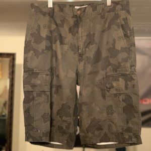 Lrg Jeans Camo Shorts